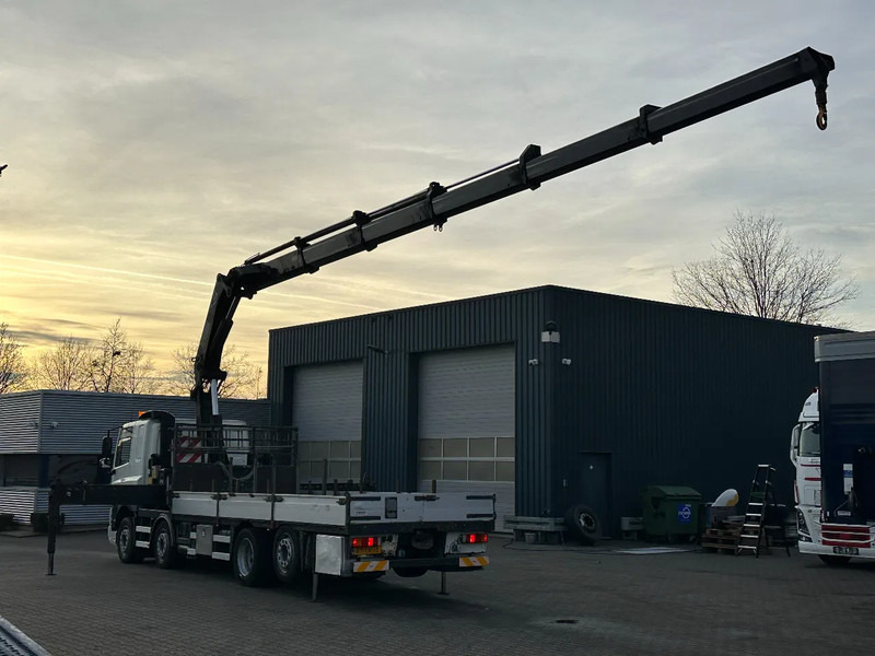 Dropside/ Flatbed truck, Crane truck DAF CF 85.360 8x2*6 HIAB 42T/m Crane *NL-Truck*: picture 9 Dropside/ Flatbed truck, Crane truck DAF CF 85.360 8x2*6 HIAB 42T/m Crane *NL-Truck*: picture 9