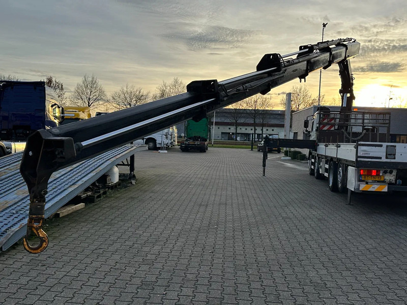 Dropside/ Flatbed truck, Crane truck DAF CF 85.360 8x2*6 HIAB 42T/m Crane *NL-Truck*: picture 10 Dropside/ Flatbed truck, Crane truck DAF CF 85.360 8x2*6 HIAB 42T/m Crane *NL-Truck*: picture 10