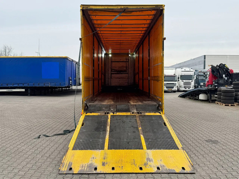 Fliegl Schuifzeil Dieplader/ Hydraulische ramp / Stuur-as / APK 06-2026 - Low loader semi-trailer: picture 3 Fliegl Schuifzeil Dieplader/ Hydraulische ramp / Stuur-as / APK 06-2026 - Low loader semi-trailer: picture 3