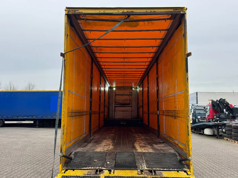 Fliegl Schuifzeil Dieplader/ Hydraulische ramp / Stuur-as / APK 06-2026 - Low loader semi-trailer: picture 4 Fliegl Schuifzeil Dieplader/ Hydraulische ramp / Stuur-as / APK 06-2026 - Low loader semi-trailer: picture 4