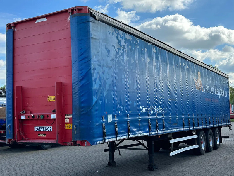 Groenewegen Schuifzeil -Dak / BPW-Disc / Kooiaap / Apk 03-2026 - Curtainsider semi-trailer: picture 3 Groenewegen Schuifzeil -Dak / BPW-Disc / Kooiaap / Apk 03-2026 - Curtainsider semi-trailer: picture 3