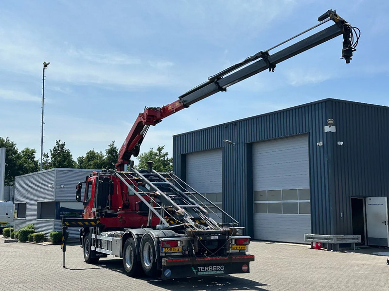 Iveco Stralis 400 6x2 HMF 1720 K3 Kraan Met 24T HTS Kabel Systeem / Rotator / Euro 6 - Cable system truck, Crane truck: picture 5 Iveco Stralis 400 6x2 HMF 1720 K3 Kraan Met 24T HTS Kabel Systeem / Rotator / Euro 6 - Cable system truck, Crane truck: picture 5