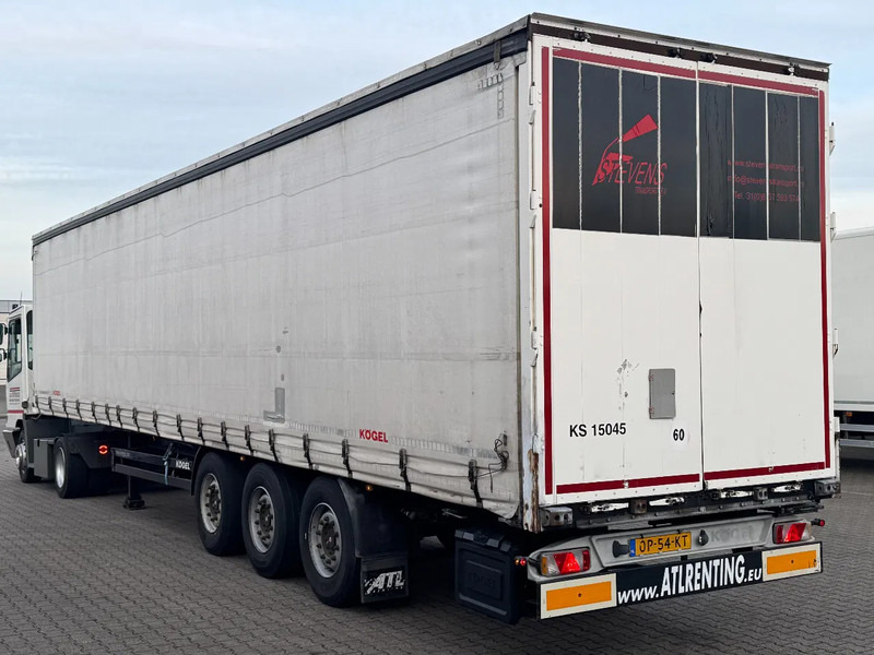 Kögel Schuifzeil -dak / SAF-Disc - Curtainsider semi-trailer: picture 2 Kögel Schuifzeil -dak / SAF-Disc - Curtainsider semi-trailer: picture 2