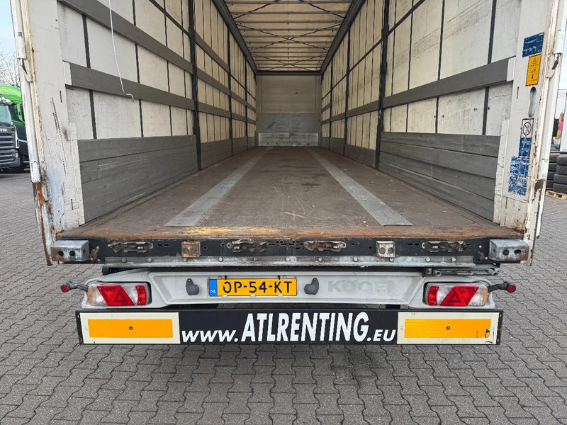 Kögel Schuifzeil -dak / SAF-Disc - Curtainsider semi-trailer: picture 5 Kögel Schuifzeil -dak / SAF-Disc - Curtainsider semi-trailer: picture 5