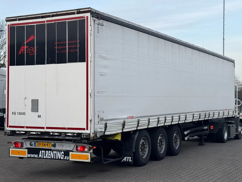 Kögel Schuifzeil -dak / SAF-Disc - Curtainsider semi-trailer: picture 1 Kögel Schuifzeil -dak / SAF-Disc - Curtainsider semi-trailer: picture 1