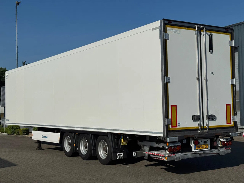 Krone Carrier Vector 1950 / Ov-Laadklep / 2x Lift-As / Apk! - Refrigerator semi-trailer: picture 2 Krone Carrier Vector 1950 / Ov-Laadklep / 2x Lift-As / Apk! - Refrigerator semi-trailer: picture 2