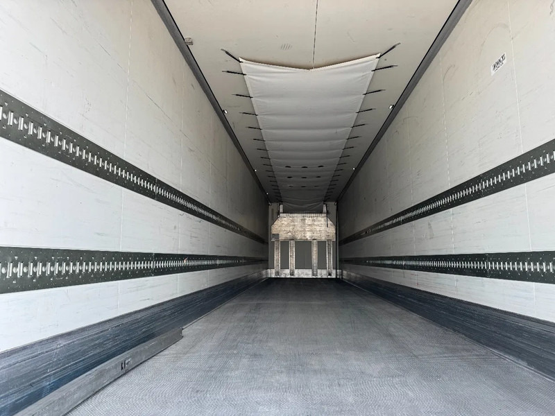 Krone Carrier Vector 1950 / Ov-Laadklep / 2x Lift-As / Apk! - Refrigerator semi-trailer: picture 4 Krone Carrier Vector 1950 / Ov-Laadklep / 2x Lift-As / Apk! - Refrigerator semi-trailer: picture 4