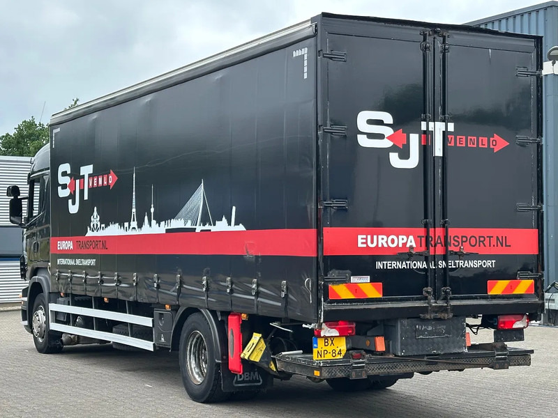 Scania R270 4x2 Schuifzeil / Laadklep / Euro 4 - Curtain side truck: picture 4 Scania R270 4x2 Schuifzeil / Laadklep / Euro 4 - Curtain side truck: picture 4