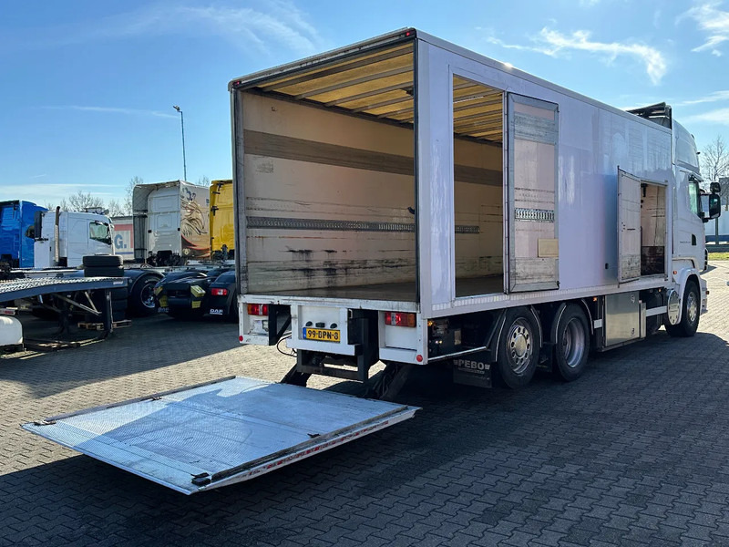 Scania R500 V8 6x2*4 Retarder 4.75 Wb Euro 5 Full Air - Box truck: picture 5 Scania R500 V8 6x2*4 Retarder 4.75 Wb Euro 5 Full Air - Box truck: picture 5