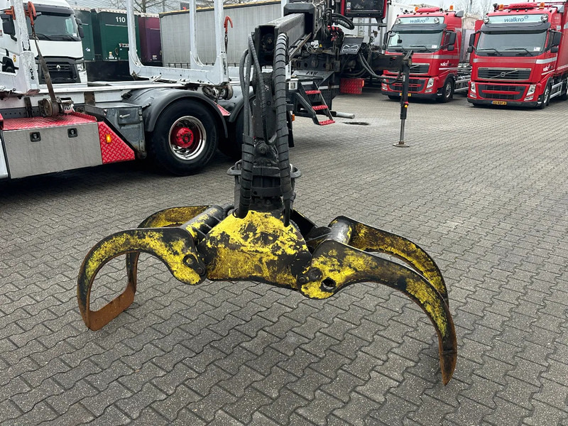 Scania R650 V8 6x4 FTG V10cx V-Kran Wood Transporter Euro 6 Retarder Full Air - Timber truck: picture 4 Scania R650 V8 6x4 FTG V10cx V-Kran Wood Transporter Euro 6 Retarder Full Air - Timber truck: picture 4