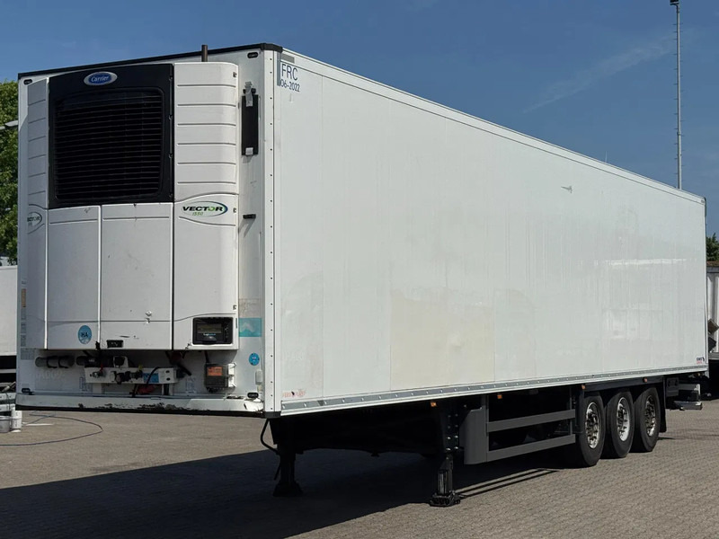 Schmitz Cargobull Carrier Vector 1550 / Rotos Disc / Lift-Axle / APK - Refrigerator semi-trailer: picture 1 Schmitz Cargobull Carrier Vector 1550 / Rotos Disc / Lift-Axle / APK - Refrigerator semi-trailer: picture 1