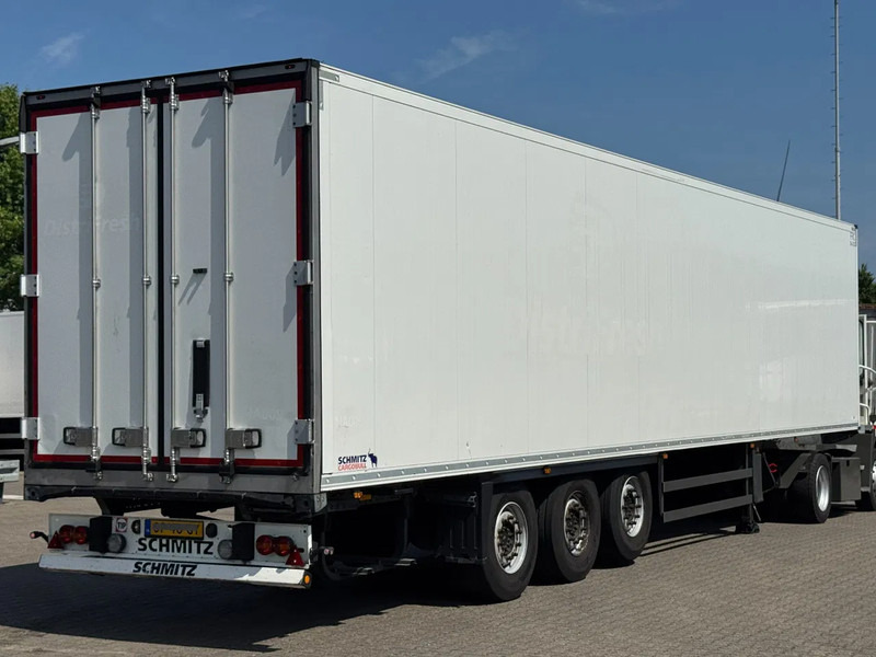 Schmitz Cargobull Carrier Vector 1550 / Rotos Disc / Lift-Axle / APK - Refrigerator semi-trailer: picture 4 Schmitz Cargobull Carrier Vector 1550 / Rotos Disc / Lift-Axle / APK - Refrigerator semi-trailer: picture 4