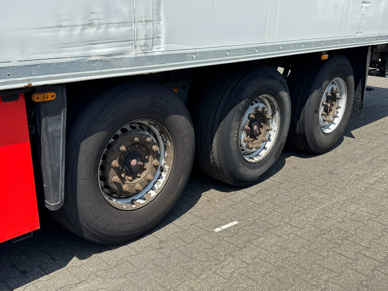 Refrigerator semi-trailer Schmitz Cargobull Carrier Vector 1850MT / Dubbele verdamper / Tussenschot / SAF-Disc / Lift-as: picture 13