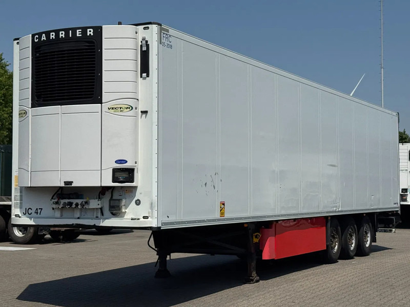 Schmitz Cargobull Carrier Vector 1850MT / Dubbele verdamper / Tussenschot / SAF-Disc / Lift-as - Refrigerator semi-trailer: picture 1 Schmitz Cargobull Carrier Vector 1850MT / Dubbele verdamper / Tussenschot / SAF-Disc / Lift-as - Refrigerator semi-trailer: picture 1