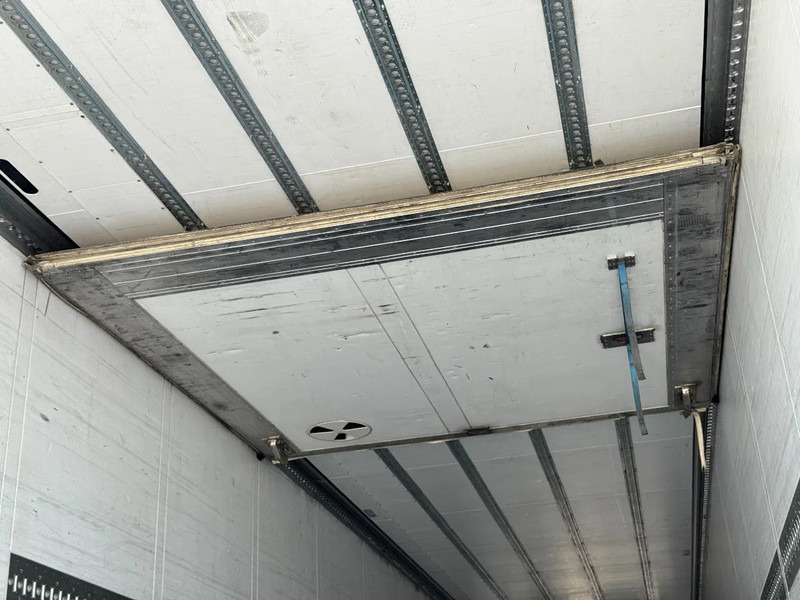 Refrigerator semi-trailer Schmitz Cargobull Carrier Vector 1850MT / Dubbele verdamper / Tussenschot / SAF-Disc / Lift-as: picture 8