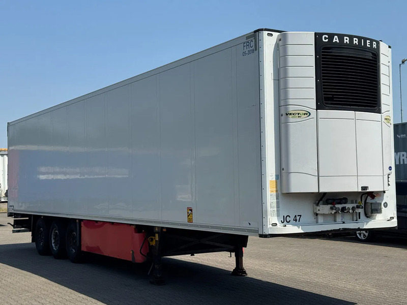 Schmitz Cargobull Carrier Vector 1850MT / Dubbele verdamper / Tussenschot / SAF-Disc / Lift-as - Refrigerator semi-trailer: picture 2 Schmitz Cargobull Carrier Vector 1850MT / Dubbele verdamper / Tussenschot / SAF-Disc / Lift-as - Refrigerator semi-trailer: picture 2