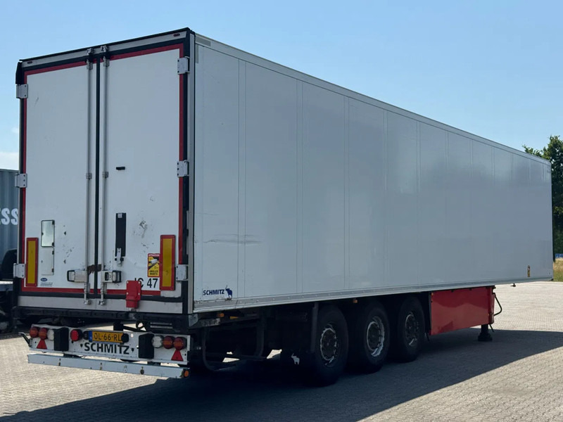 Schmitz Cargobull Carrier Vector 1850MT / Dubbele verdamper / Tussenschot / SAF-Disc / Lift-as - Refrigerator semi-trailer: picture 3 Schmitz Cargobull Carrier Vector 1850MT / Dubbele verdamper / Tussenschot / SAF-Disc / Lift-as - Refrigerator semi-trailer: picture 3