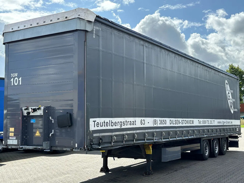 Schmitz Cargobull MEGA - Schuifzeil+Dak / Hefdak - Rotos-Disc - Closed box semi-trailer: picture 3 Schmitz Cargobull MEGA - Schuifzeil+Dak / Hefdak - Rotos-Disc - Closed box semi-trailer: picture 3