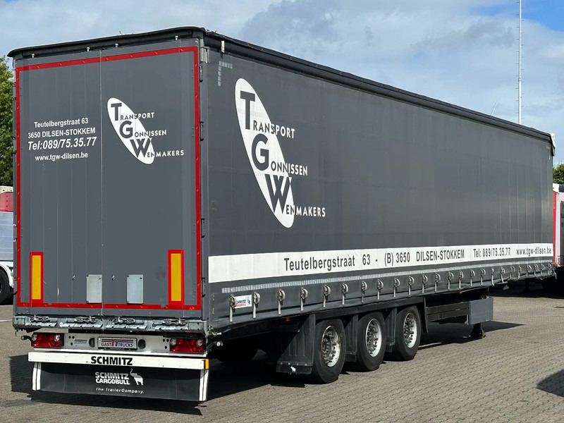 Schmitz Cargobull MEGA - Schuifzeil+Dak / Hefdak - Rotos-Disc - Closed box semi-trailer: picture 1 Schmitz Cargobull MEGA - Schuifzeil+Dak / Hefdak - Rotos-Disc - Closed box semi-trailer: picture 1