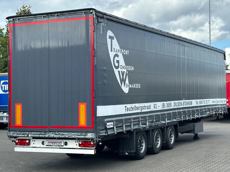 Schmitz Cargobull MEGA - Schuifzeil+Dak / Hefdak - Rotos-Disc - Closed box semi-trailer: picture 1 Schmitz Cargobull MEGA - Schuifzeil+Dak / Hefdak - Rotos-Disc - Closed box semi-trailer: picture 1