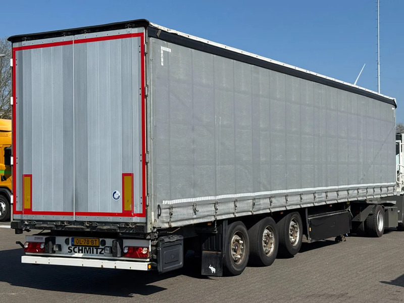 Schmitz Cargobull Schuifzeil-Dak / SAF-Disc / Lift-as / APK 08-2025 - Curtainsider semi-trailer: picture 1 Schmitz Cargobull Schuifzeil-Dak / SAF-Disc / Lift-as / APK 08-2025 - Curtainsider semi-trailer: picture 1