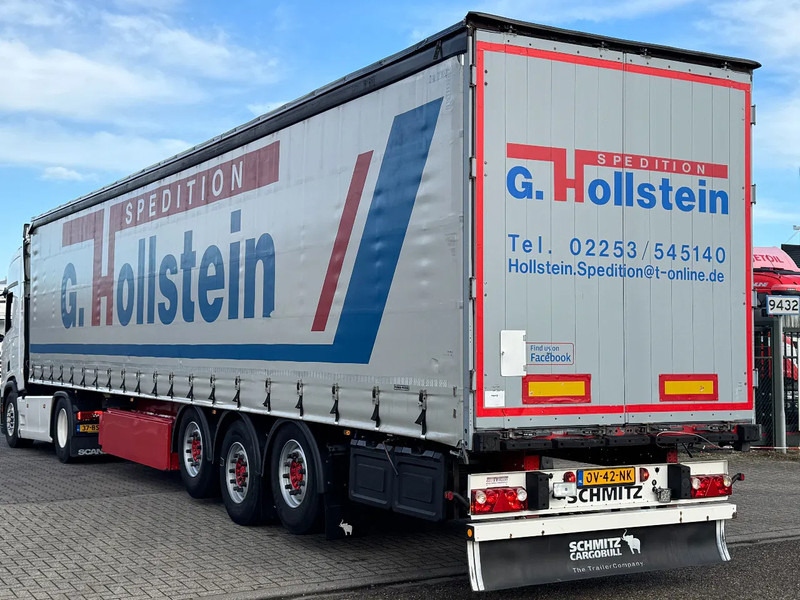 Schmitz Cargobull Schuifzeil -Dak / SAF-Schijf / APK 05-2026! - Curtainsider semi-trailer: picture 2 Schmitz Cargobull Schuifzeil -Dak / SAF-Schijf / APK 05-2026! - Curtainsider semi-trailer: picture 2