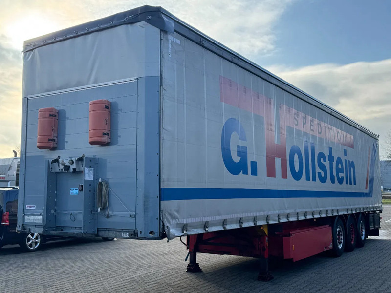 Schmitz Cargobull Schuifzeil -dak / SAF-Schijf / APK 11-2026! - Curtainsider semi-trailer: picture 5 Schmitz Cargobull Schuifzeil -dak / SAF-Schijf / APK 11-2026! - Curtainsider semi-trailer: picture 5