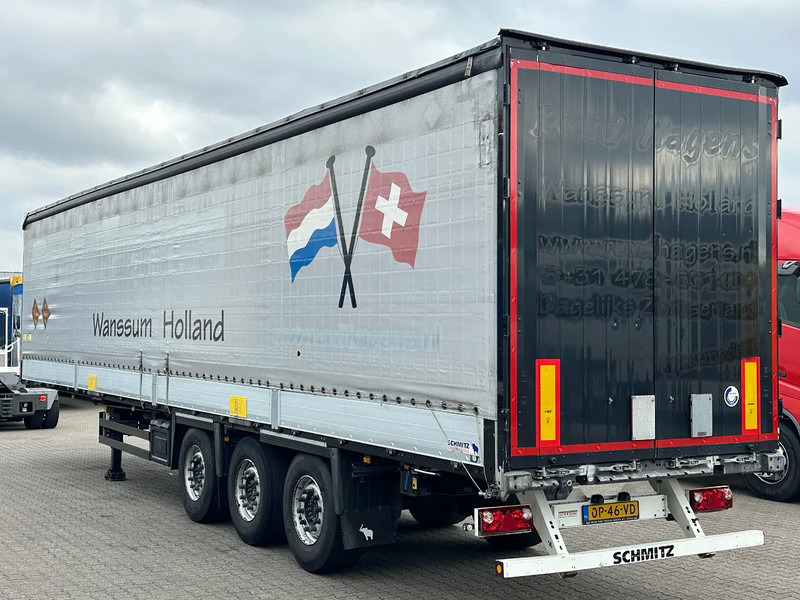 Schmitz Cargobull Schuifzeil met Borden / Disc-Brakes / Huckepack / Code XL / Apk - Curtainsider semi-trailer: picture 2 Schmitz Cargobull Schuifzeil met Borden / Disc-Brakes / Huckepack / Code XL / Apk - Curtainsider semi-trailer: picture 2