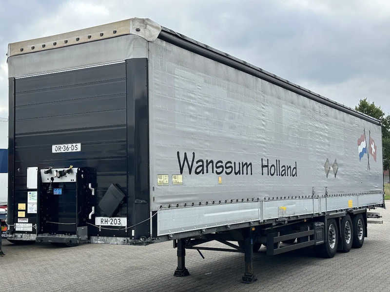 Schmitz Cargobull Schuifzeil met Borden / Disc-Brakes / Huckepack / Code XL / Apk - Curtainsider semi-trailer: picture 3 Schmitz Cargobull Schuifzeil met Borden / Disc-Brakes / Huckepack / Code XL / Apk - Curtainsider semi-trailer: picture 3