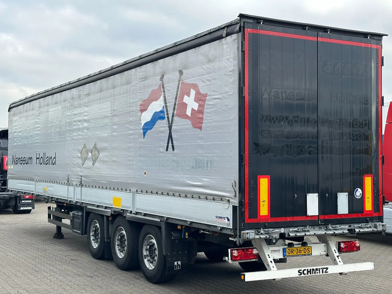 Schmitz Cargobull Schuifzeil met Borden / Disc-Brakes / Huckepack / Code XL / Apk - Curtainsider semi-trailer: picture 2 Schmitz Cargobull Schuifzeil met Borden / Disc-Brakes / Huckepack / Code XL / Apk - Curtainsider semi-trailer: picture 2