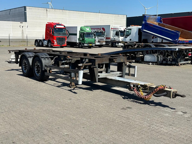 Schmitz Cargobull Wipkar BDF / SAF-Intradisc - Container transporter/ Swap body trailer: picture 2 Schmitz Cargobull Wipkar BDF / SAF-Intradisc - Container transporter/ Swap body trailer: picture 2