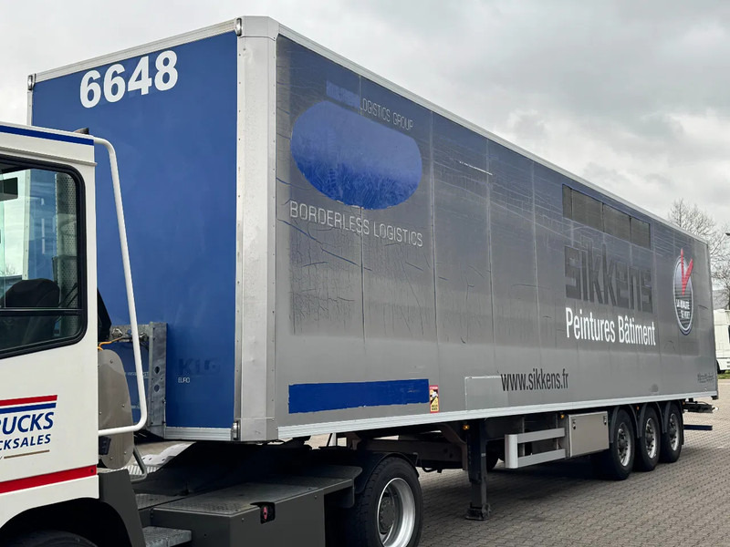 Tracon Closed Box / BPW-Disc - Closed box semi-trailer: picture 3 Tracon Closed Box / BPW-Disc - Closed box semi-trailer: picture 3