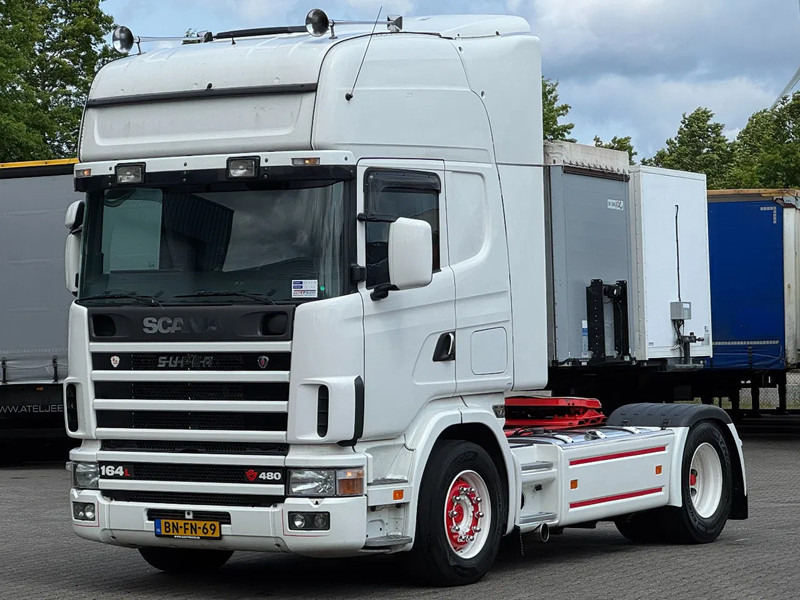 Scania 164L 480 Topline Manual Retarder APK 06-2026 - Tractor unit: picture 1 Scania 164L 480 Topline Manual Retarder APK 06-2026 - Tractor unit: picture 1