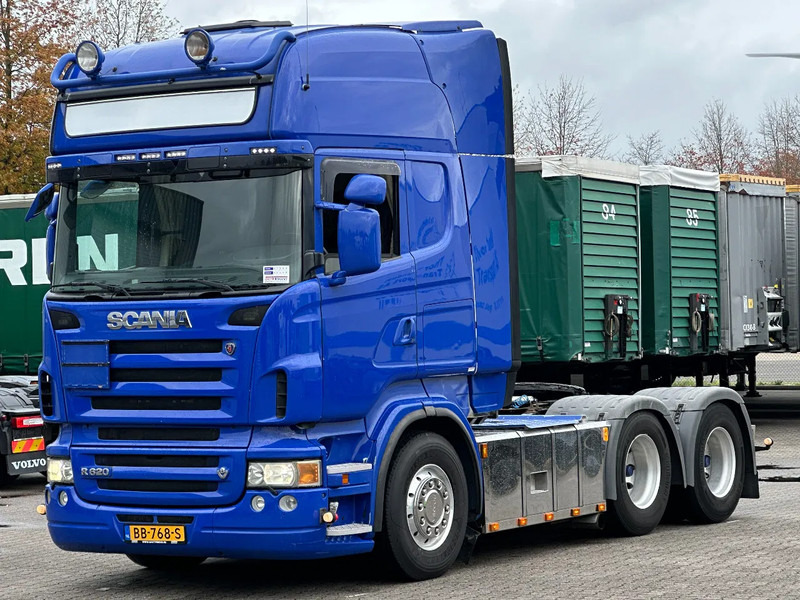 Scania R620-V8 6x4 Euro 4 / Retarder / GVW 66T / ADR! - Tractor unit: picture 1 Scania R620-V8 6x4 Euro 4 / Retarder / GVW 66T / ADR! - Tractor unit: picture 1