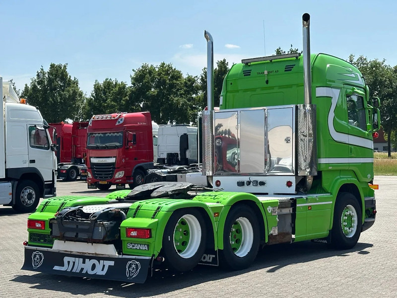 Scania R730 V8 6x2 Boogie Retarder Full Air *Special Interior* - Tractor unit: picture 3 Scania R730 V8 6x2 Boogie Retarder Full Air *Special Interior* - Tractor unit: picture 3