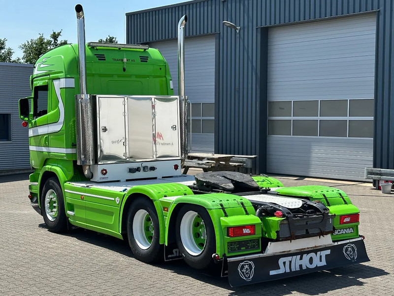 Scania R730 V8 6x2 Boogie Retarder Full Air *Special Interior* - Tractor unit: picture 4 Scania R730 V8 6x2 Boogie Retarder Full Air *Special Interior* - Tractor unit: picture 4