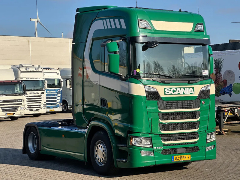 Scania S450 Retarder Euro 6D ACC Standairco Full air *NL-Truck* - Tractor unit: picture 2 Scania S450 Retarder Euro 6D ACC Standairco Full air *NL-Truck* - Tractor unit: picture 2