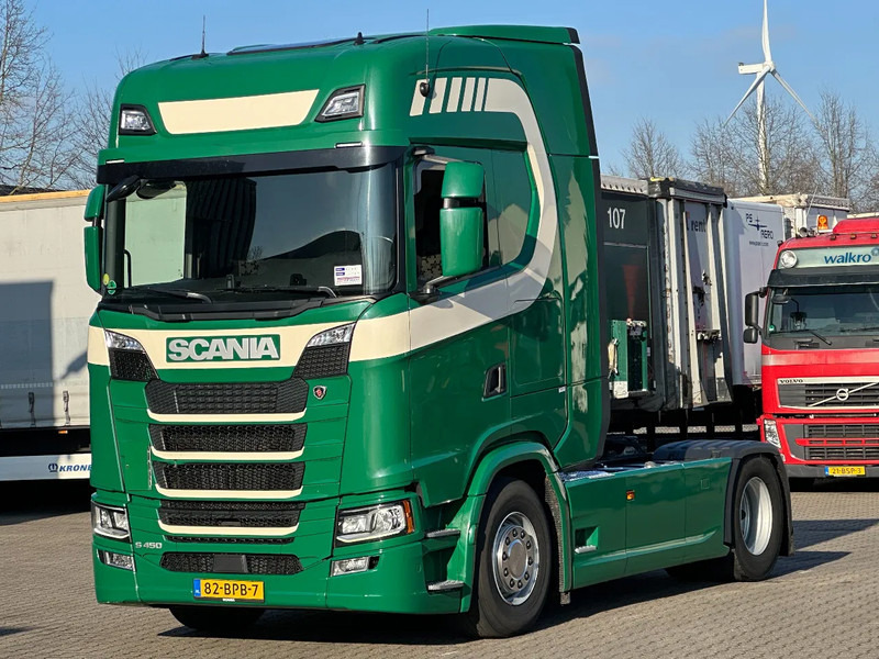 Scania S450 Retarder Euro 6D ACC Standairco Full air *NL-Truck* - Tractor unit: picture 1 Scania S450 Retarder Euro 6D ACC Standairco Full air *NL-Truck* - Tractor unit: picture 1