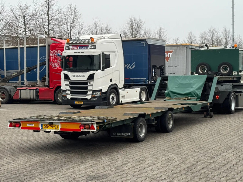 Van Hool Dieplader / Bed 66cm / Lier / APK 12-2026 - Low loader semi-trailer: picture 1 Van Hool Dieplader / Bed 66cm / Lier / APK 12-2026 - Low loader semi-trailer: picture 1