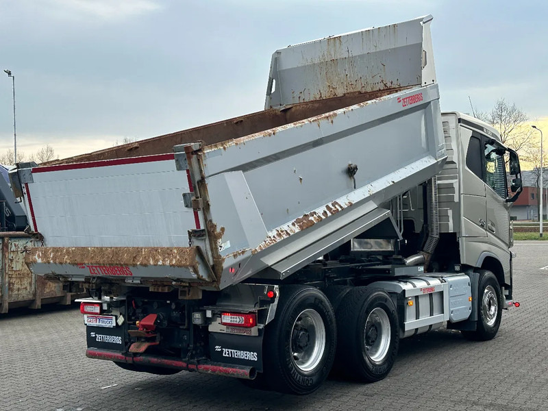 Volvo FH 540 6x4 Big Axle Tipper Tandem Lift Retarder Euro 6 Dual Clutch - Cab chassis truck: picture 4 Volvo FH 540 6x4 Big Axle Tipper Tandem Lift Retarder Euro 6 Dual Clutch - Cab chassis truck: picture 4
