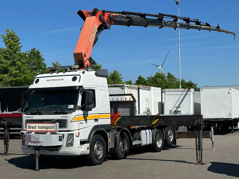 Volvo FM 12.460 8x2 Palinger PK72002 10x Extendable! - Crane truck: picture 1 Volvo FM 12.460 8x2 Palinger PK72002 10x Extendable! - Crane truck: picture 1