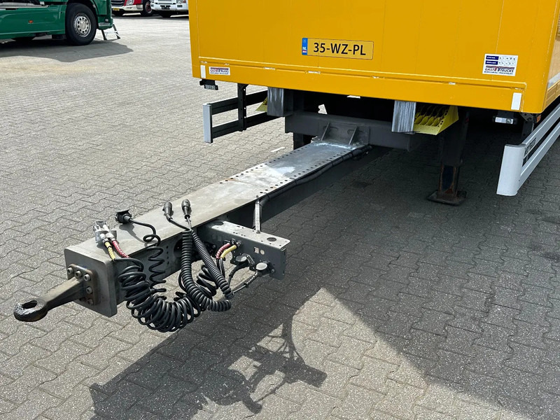 WEBTRAILER Wipkar Gesloten Aluminium Opbouw / Saf-Disc *TOP* - Closed box trailer: picture 5 WEBTRAILER Wipkar Gesloten Aluminium Opbouw / Saf-Disc *TOP* - Closed box trailer: picture 5