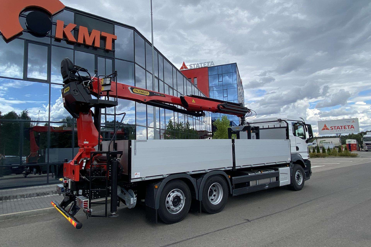 MAN TGS 26.430 - Crane truck, Dropside/ Flatbed truck: picture 4 MAN TGS 26.430 - Crane truck, Dropside/ Flatbed truck: picture 4