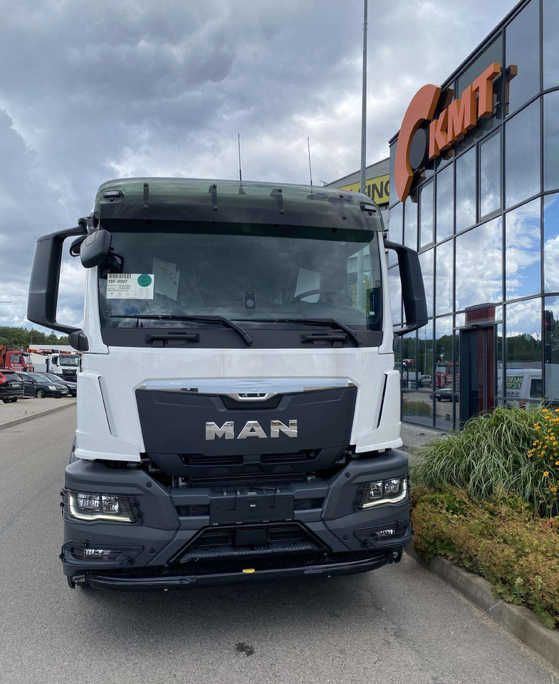 MAN TGS 26.430 - Crane truck, Dropside/ Flatbed truck: picture 2 MAN TGS 26.430 - Crane truck, Dropside/ Flatbed truck: picture 2