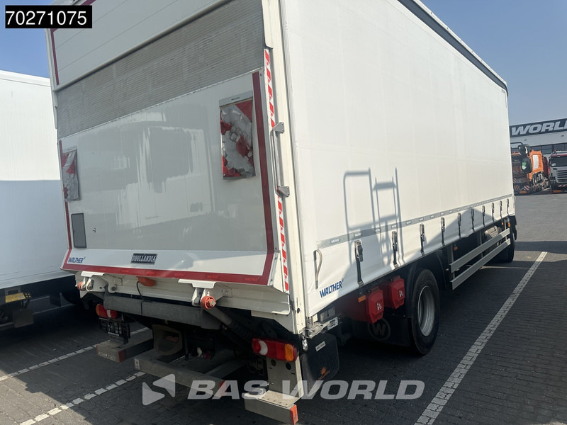 DAF LF 290 4X2 16tonner Automatic Ladebordwand ACC Euro 6 - Curtain side truck: picture 3 DAF LF 290 4X2 16tonner Automatic Ladebordwand ACC Euro 6 - Curtain side truck: picture 3