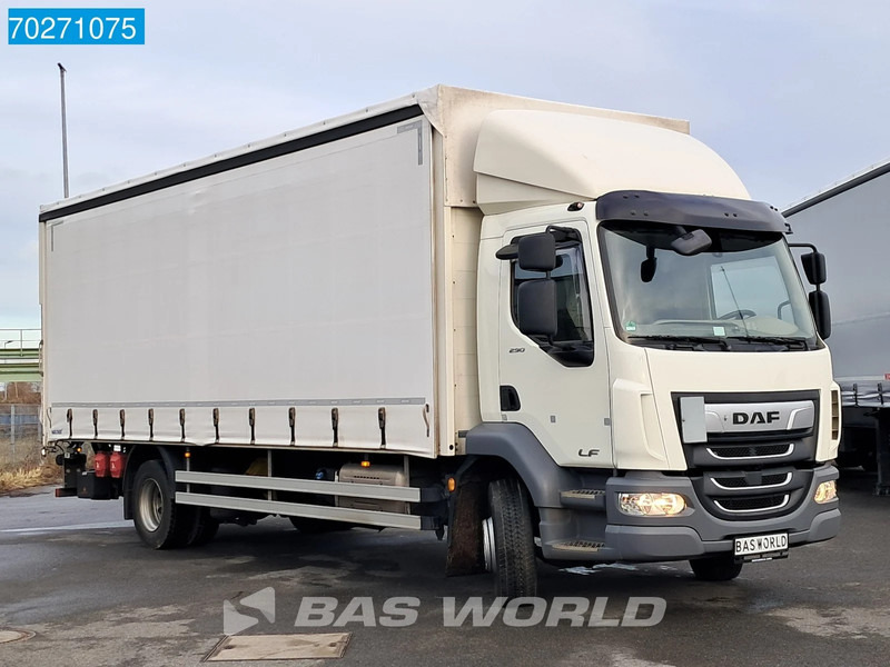 DAF LF 290 4X2 16tonner Automatic Ladebordwand ACC Euro 6 - Curtain side truck: picture 3 DAF LF 290 4X2 16tonner Automatic Ladebordwand ACC Euro 6 - Curtain side truck: picture 3