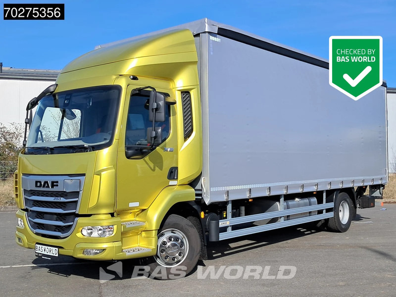 DAF XB 260 4X2 2024 registration 16tons Automatic Ladebordwand ACC Euro 6 - Curtain side truck: picture 1 DAF XB 260 4X2 2024 registration 16tons Automatic Ladebordwand ACC Euro 6 - Curtain side truck: picture 1
