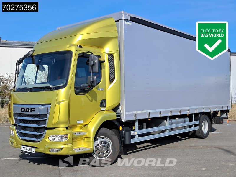 DAF XB 260 4X2 2024 registration 16tons Automatic Ladebordwand ACC Euro 6 - Curtain side truck: picture 1 DAF XB 260 4X2 2024 registration 16tons Automatic Ladebordwand ACC Euro 6 - Curtain side truck: picture 1