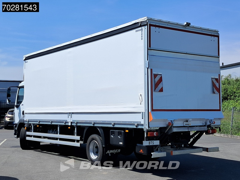 DAF XB 290 4X2 NEW! 16tonner Automatic Ladebordwand ACC Euro 6 - Curtain side truck: picture 2 DAF XB 290 4X2 NEW! 16tonner Automatic Ladebordwand ACC Euro 6 - Curtain side truck: picture 2