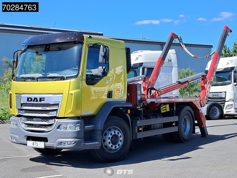 DAF XB 290 4X2 NEW 19tonner Meiller AK12-MT Absetzkipper Automatic Euro 6 - Skip loader truck: picture 1 DAF XB 290 4X2 NEW 19tonner Meiller AK12-MT Absetzkipper Automatic Euro 6 - Skip loader truck: picture 1